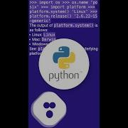 How To Identify On Which OS Python Is Running On Shorts