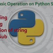 15 Complete Python Basics For Automation Basic Operations On Strings