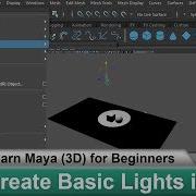 How To Create Basic Lights In Maya 2018 Learn Maya 3D Animation For Beginners Tutorials 34