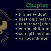 Python Tutorial Chapter 25 Tkinter Widgets In Tamil