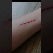 How To Make A Fake Cut Fake Wound Trending Injury Fakecut Fakeinjury Sfx Sfxmakeup Art