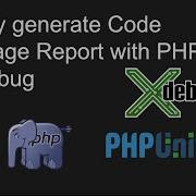 How To Quickly Generate Code Coverage Report Using PHPUnit XDebug