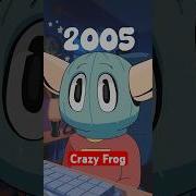 It S 2005 You Re Listening To Crazy Frog Crazyfrog Axelf Nostalgia Animation 2000s Music