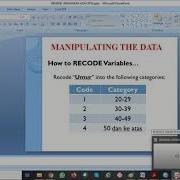 Recoding Variable