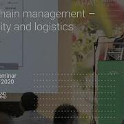 Supply Chain Management Traceability And Logistics