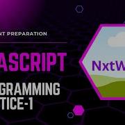 JavaScript Programming Practice 1 Placement Preparation CCBP Nxtwave