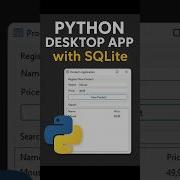 Build A Python Tkinter App With SQLite Search Edit Export CSV Python Pythonprojects
