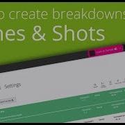 Yamdu Tutorial How To Create Breakdowns Using Scenes And Shots