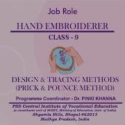 Design And Tracing Methods Prick Pounce
