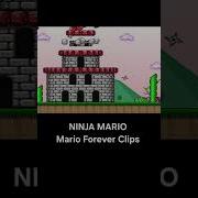 NINJA MARIO Mario Forever Clips Shorts