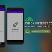 Android Check Internet Connection Monitor Connectivity Continuously Android Studio Kotlin