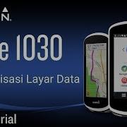 Tutorial Edge 1030 Kustomisasi Layar Data