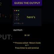 Can You Guess This Python Output In 5 Seconds CodingChallenge Codechallenge Quiz