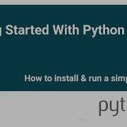 Installation Of Pycharm IDE Getting Started With Python Fixing Process Finished With Exit Code 103