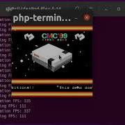 Php Terminal Nes Emulator PHP8 SDL Via FFI JIT Tracing Parallel Hand Optimization