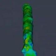 Topology Optimisation Cantilever Beam Fly About