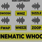 25 FREE CINEMATIC WHOOSHES Sound Effects No Copyright WHOOSHES SOUND EFFECT FREE SOUND EFFECT