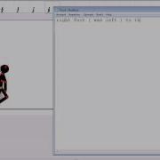 Pivot Tutorial 8 Frame Walking Stickman