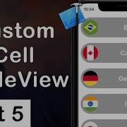 Custom Cell UITableView Swift 5 Xcode 11