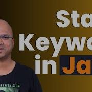 4 6 Java Tutorial Static Keyword