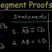 Two Column Proofs Of Congruent Segments Midpoints Substitution Division Addition Property