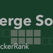 Algorithms Merge Sort