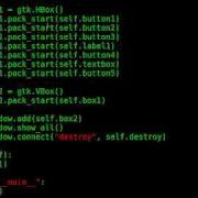 Python GTK GUI Tutorial 10 More On Box Containers
