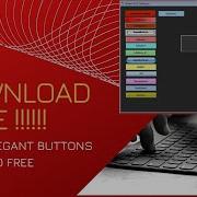 VB6 15 Different Style Buttons OCX Activated Free