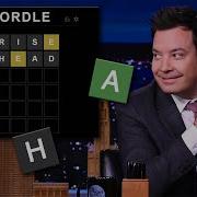 Jimmy Fallon Attempts To Play Wordle The Tonight Show Starring Jimmy Fallon
