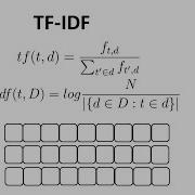 Объяснение термина Частота обратного документа TF IDF