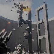 Physics Simulation Test 4 Unity HDRP