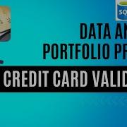 SQL Credit Card Validation Luhn Algorithm Mod 10 Algorithm Data Analyst Portfolio Project