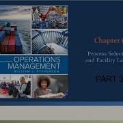 MEC5423 Ch6 Process Selection And Facility Layout Part 3