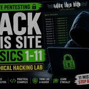 Hack This Site Basics 1 11 Website Pentesting Ethical Hacking Lab