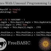 Making A Game In FreeBASIC Games With Unusual Programming Languages 2