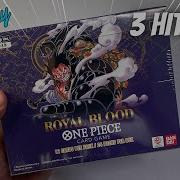 Opening NEW OP 10 Royal Blood Booster Box L One Piece TCG