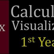Calculus Visualized By Dennis F Davis