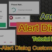 Android Studio Alert Dialog Tutorial In Hindi Urdu Alert Dialog Customization Part 2