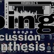 Octatrack Synthesis Filter Ping Percussion