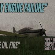 Mayday Mayday Engine Failure Piper PA 28 N4351T Off Airport Landing KSAC Sacramento CA