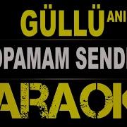 Güllü Anısına Kopamam Senden Karaoke Md Altyapı Cover Lyrics HQ