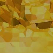 Yellow Low Poly Background Pulsating Abstract Low Poly Surface As Crystal Grid In Stylis