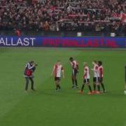 Sfeer Voor Aanvang En Na Afloop Feyenoord PSV 26 Februari 2017