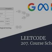Course Schedule LeetCode 207
