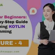 Kotlin For Beginners 1 Basic Syntax And Structure