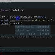 How To Print Current Date And Time In Python