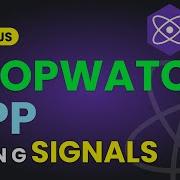 Create A Stop Watch Using React JS React JS Project