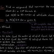 An Approximation Algorithms For MaxSAT