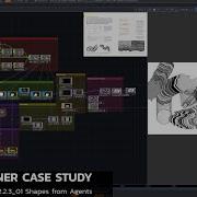 TouchDesigner Tutorial 51 Case Study Generative Design P 2 2 3 01 Shapes From Agents