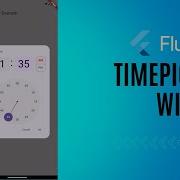 Time Picker In Flutter Code With Examples